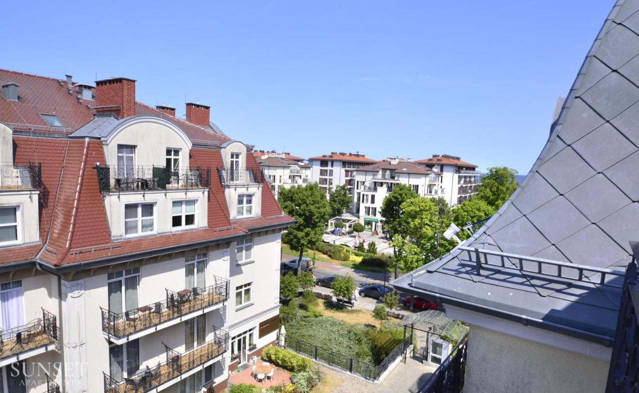 Promenada - Plaza 100M Lägenhet Świnoujście Exteriör bild