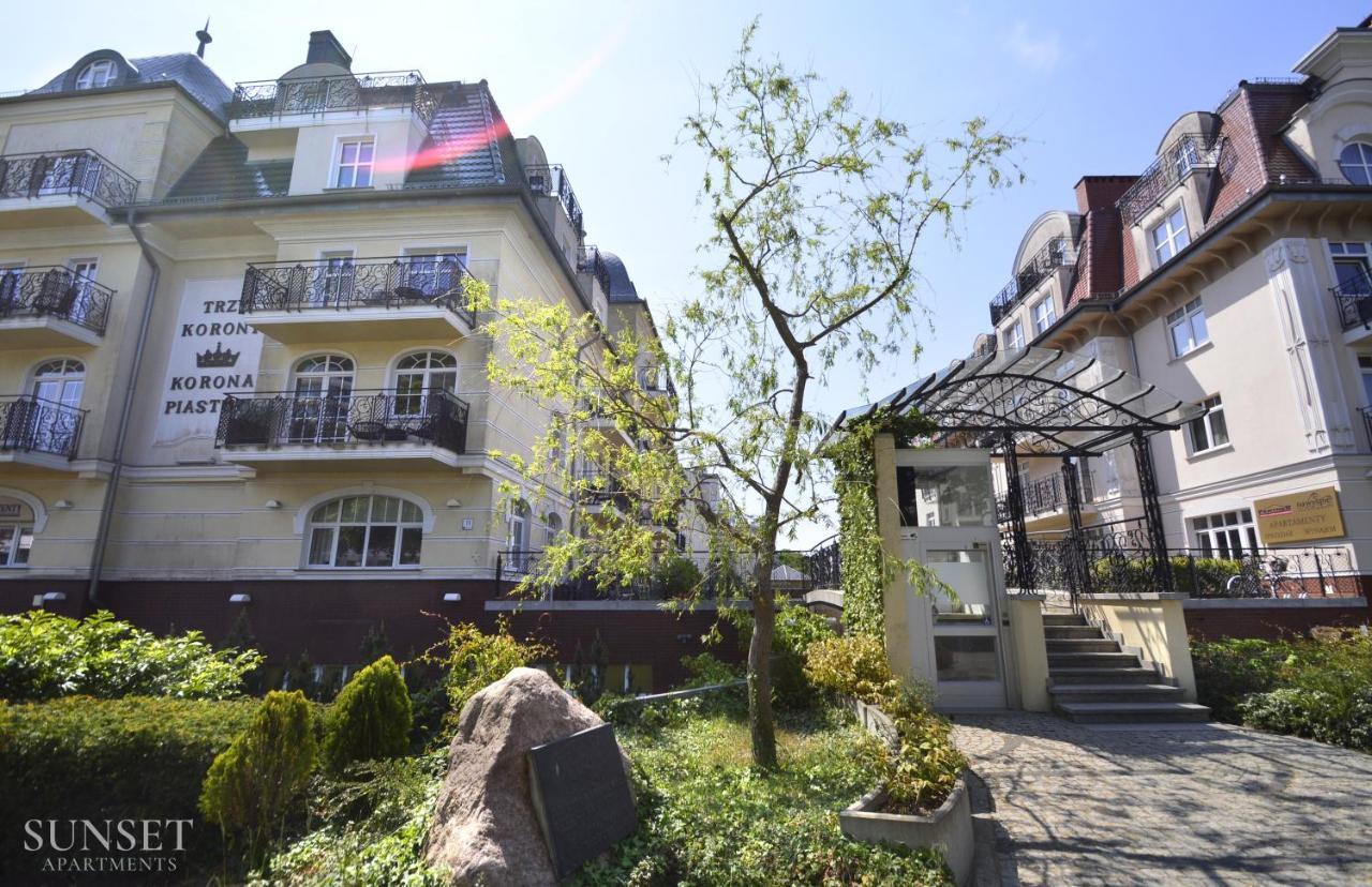 Promenada - Plaza 100M Lägenhet Świnoujście Exteriör bild
