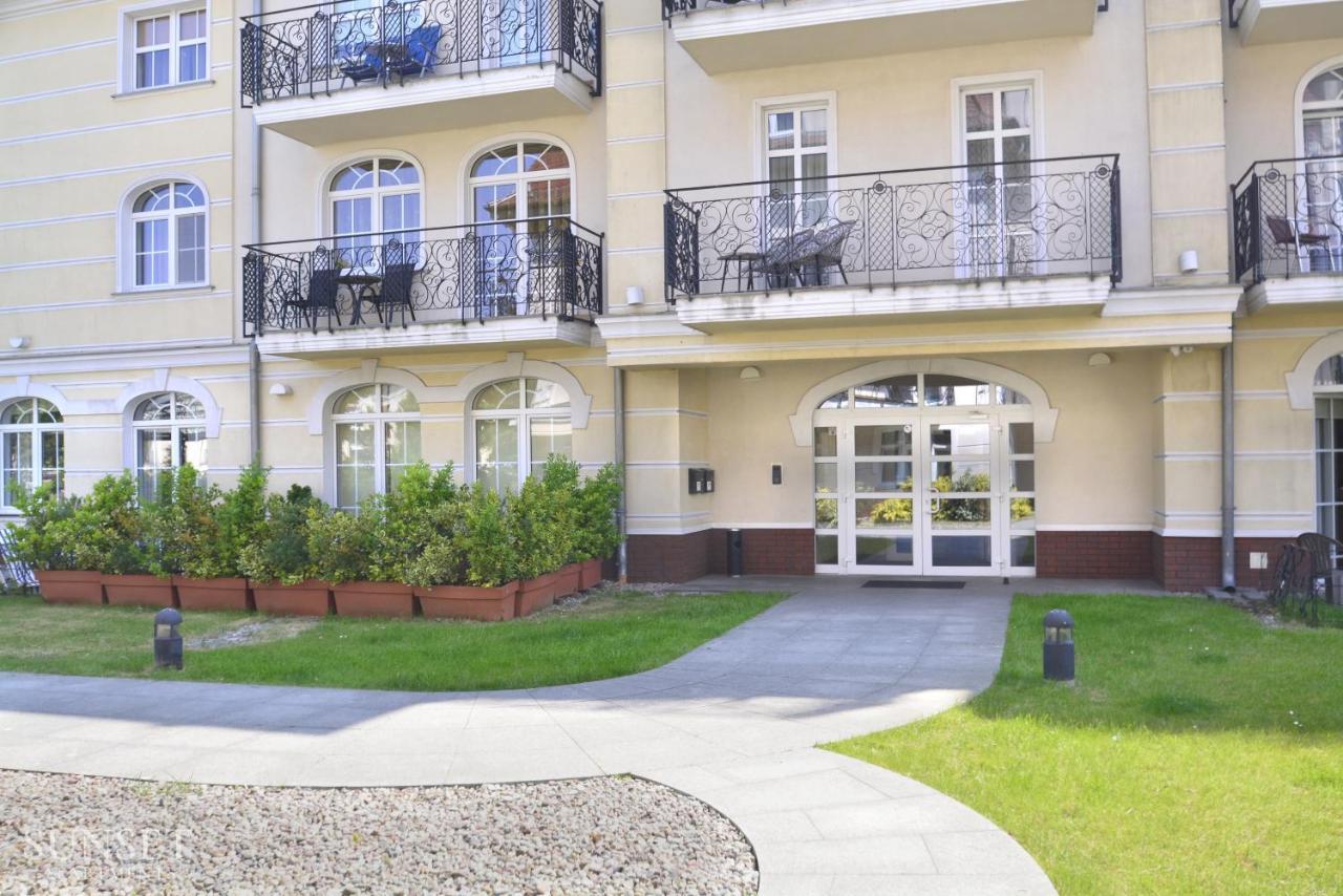 Promenada - Plaza 100M Lägenhet Świnoujście Exteriör bild